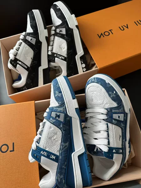 High-End Replica of Luxury Brand Low-Top Sneakers for Men and Women, Versatile and Comfortable Casual Height-Increasing Sneakers for Couples
