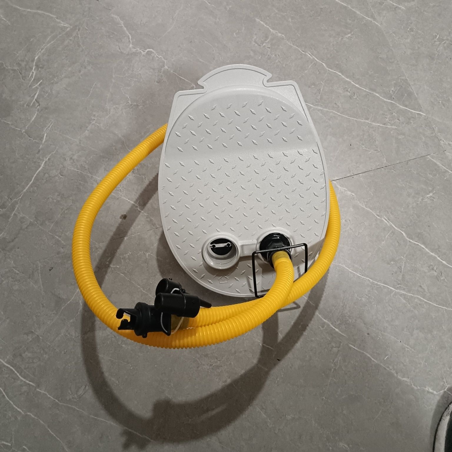 脚踩高压打气筒橡皮艇充气床游泳圈家用户外便携式脚踏手动充气泵
