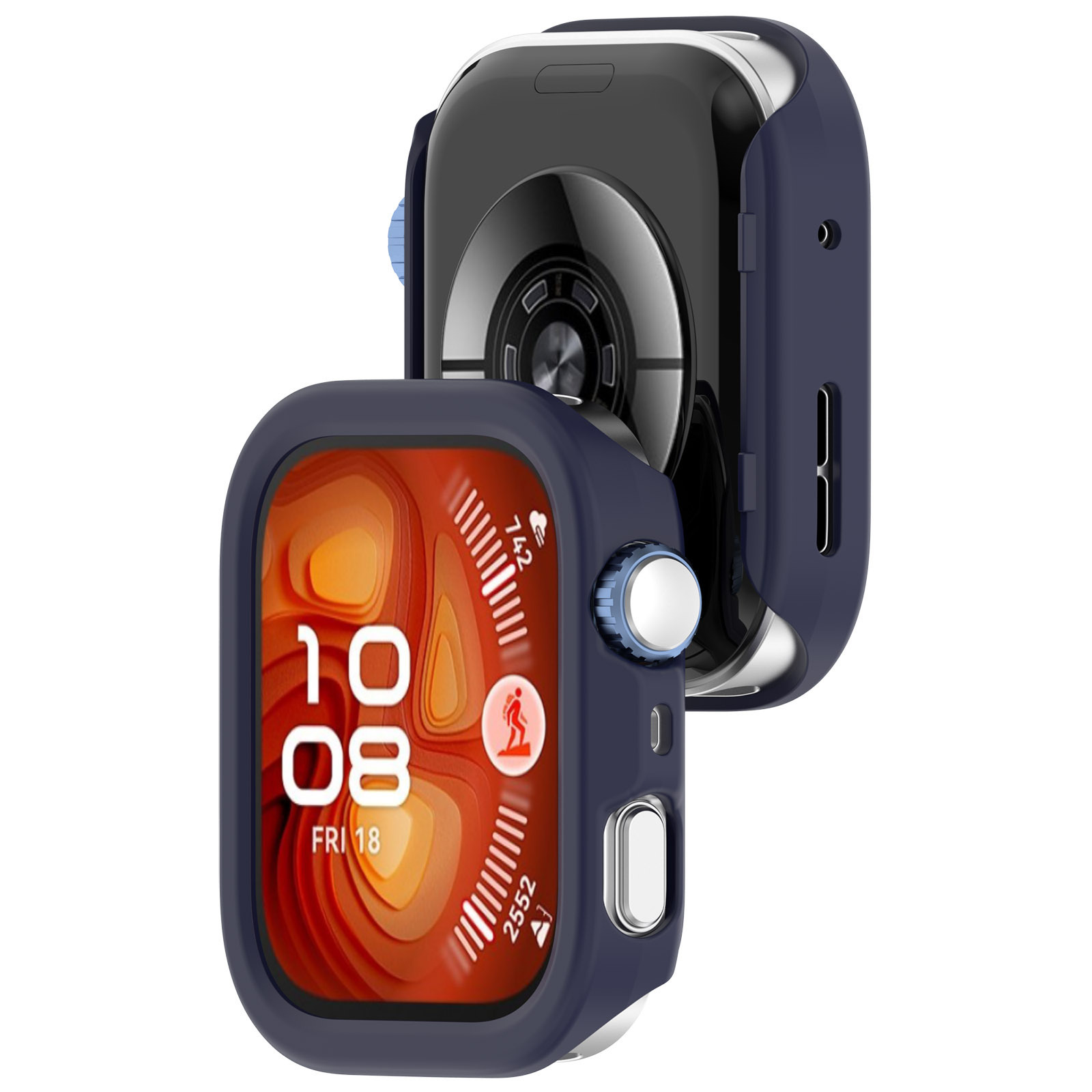 Huawei Fit4 watch case PC semi-enclosed hollow watch case Huawei fit4 pro semi-enclosed watch case undefined