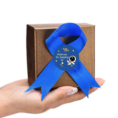 卡通航天學習鼓勵不乾膠貼紙ins節日手工diy裝飾封口貼謝謝你標籤