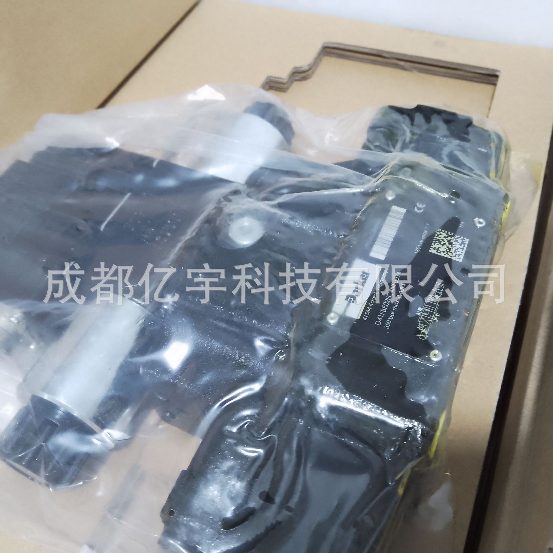 【 】D31FWE01CC4NXW0 比例阀 Parker派克电磁阀 换向阀