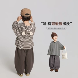 童裤;童T恤;童衬衫