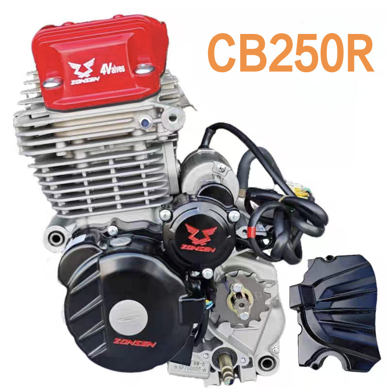 Zongshen CB250R CB300RL engine parts, off-road vehicle four-valve ZS172FMM-6 valve oil seal
