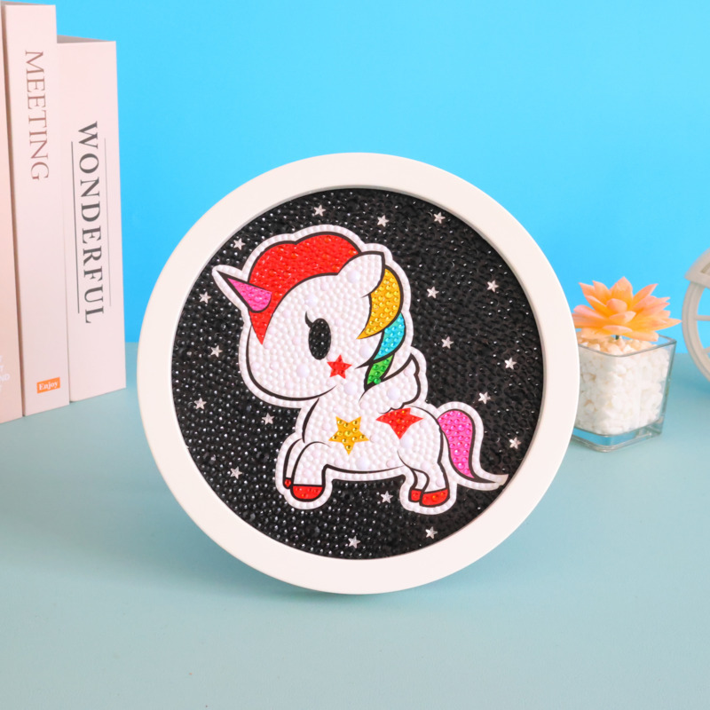New Cartoon Children's Diamond Painting Kit diy Diamond Sticker Adult Decompression Handmade Painting Spot Wholesale New Cartoon Children's Diamond Painting Kit diy Diamond Sticker Adult Decompression Handmade Painting Spot Wholesale