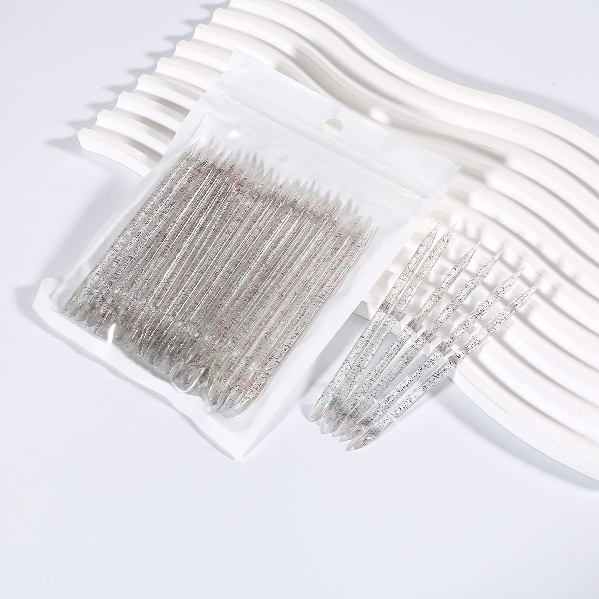 Marrón palo de cristal