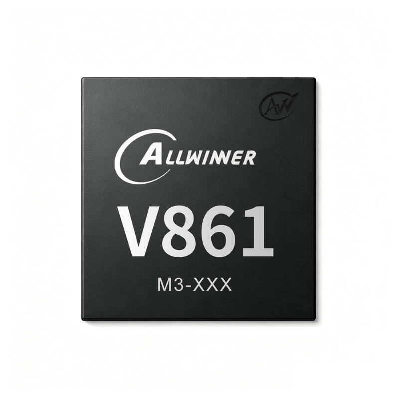 Allwinner Official Agent V861 Smart Wearable Device Recorder Chip, Brand New from the Original Manufacturer
