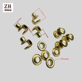 鞋扣;其他箱包配件;皮带扣