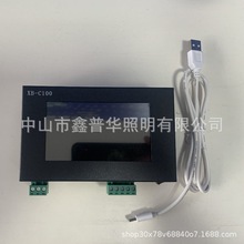 DMX512д����ȫ�ʻò�led�ƴ�ϴǽ�����������������Դ��������