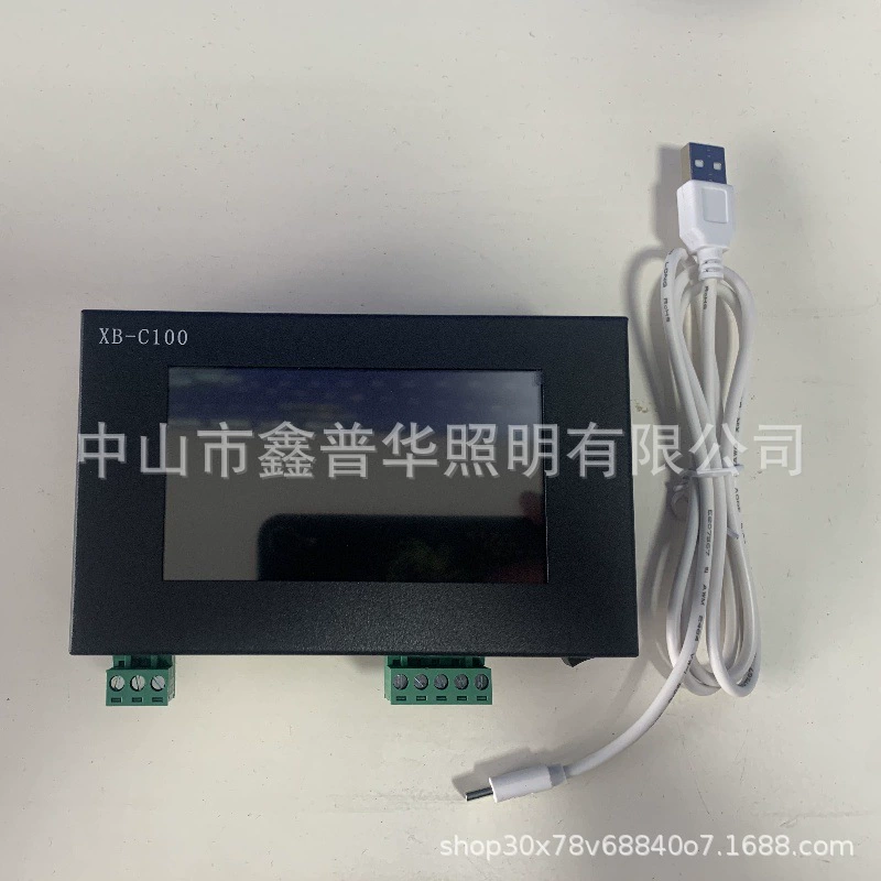 Полноцветный фэнтезийный светодиодный светильник с кодировщиком DMX512, настенный светильник, линейный световой блок, подключенный точечный источник света, световой маркиз