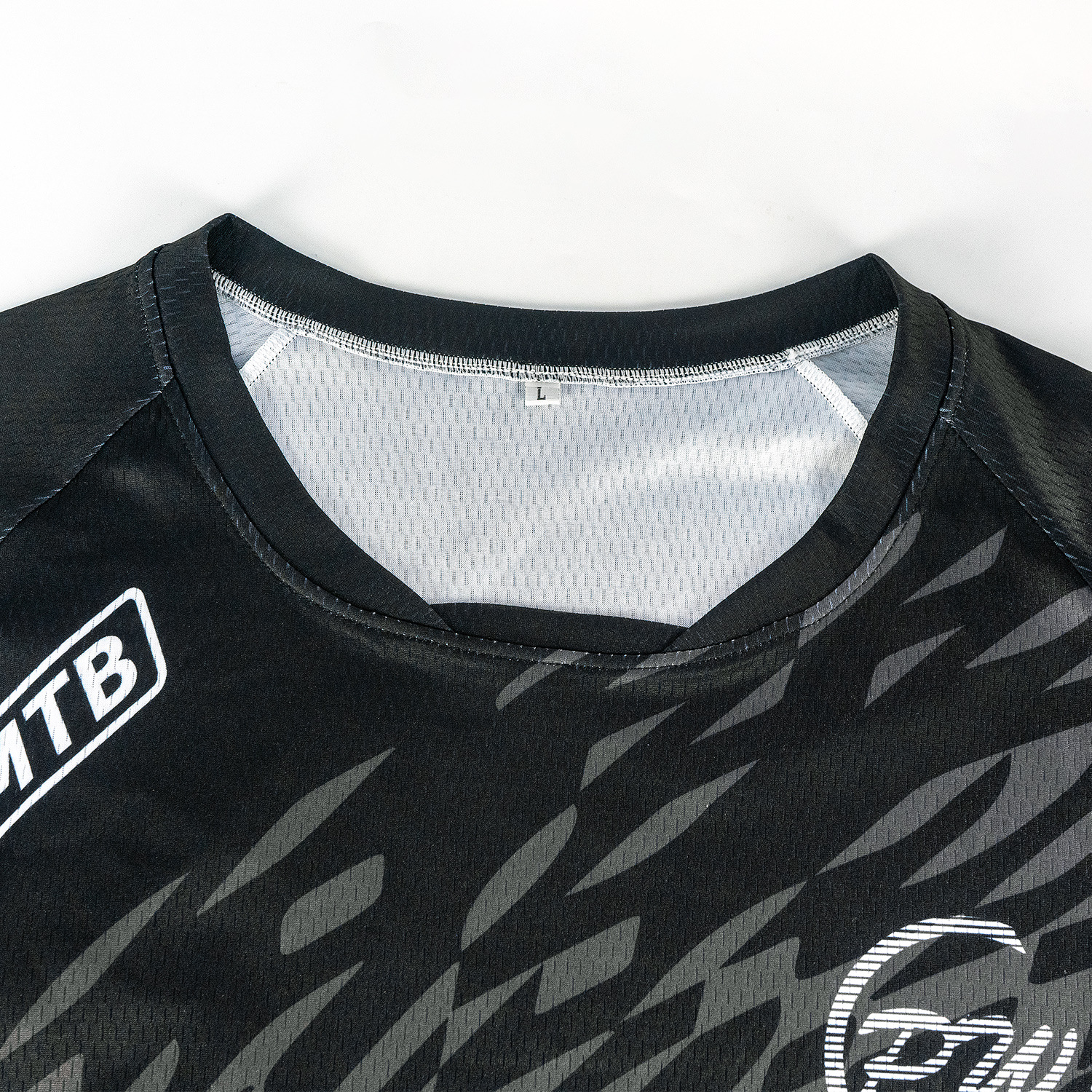 速干透气骑士夏季骑行服越野摩托车机车长袖山地车速降服可定