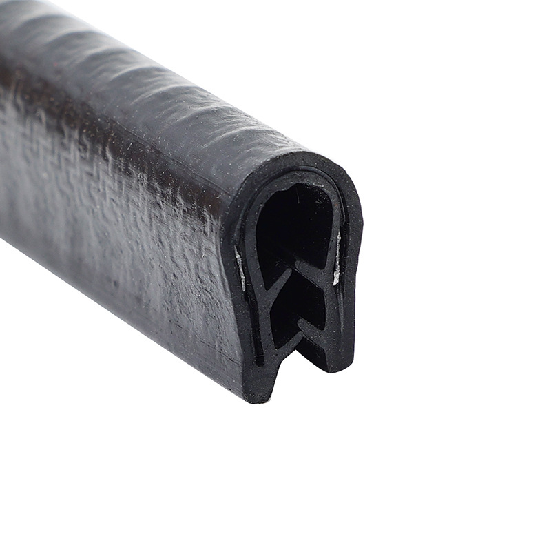 U型密封条橡胶包边防撞条防划胶条密封制品隐形车身u型包边装饰条