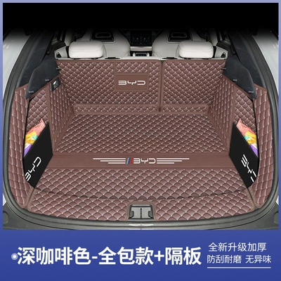 25 BYD Yuan: Trunk Mat - cigar-brown-full-coverage-5-piece-set-default-item