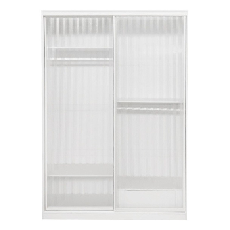 Armario casa alquiler dormitorio económico pequeño apartamento armario de almacenamiento gabinete almacenamiento simple ropa colgante armario image 1
