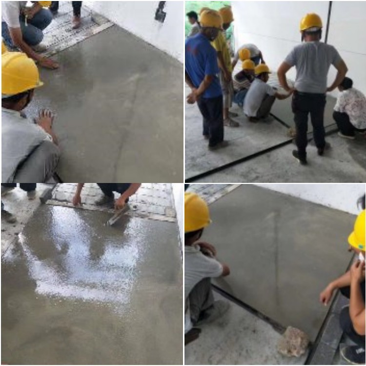 厂家直供 不发火砂浆 高强耐磨不起火花 加油站 不发火水泥砂X20