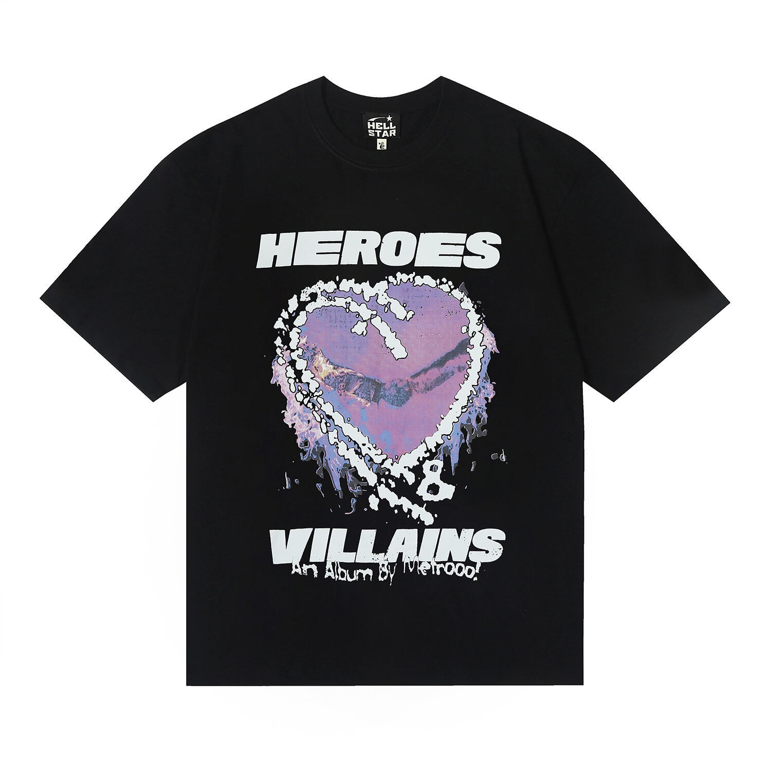 2023 verano nuevo estilo marca de moda europea y americana para hombres y mujeres con el mismo estilo suéter suelto camiseta de manga corta adolescente casual tee