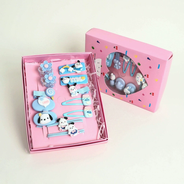 Blue set, 12 pieces