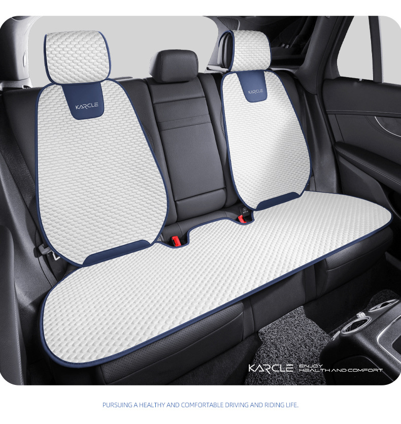 Car seat cushion summer cool cushion car half pack ice silk ice peas seat car cushion four seasons universal ventilation seat cushion generation