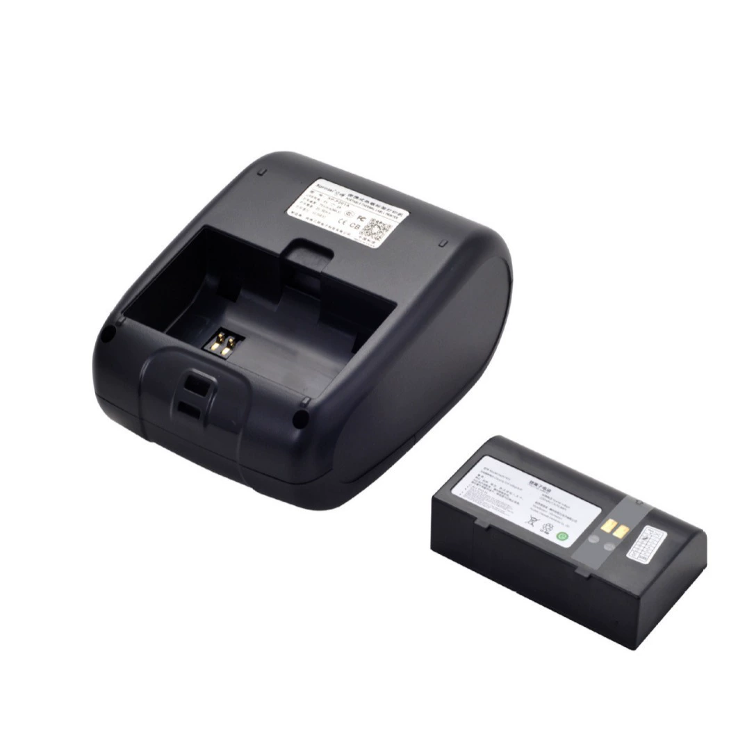 58мм машина для меток удобного типа термокарты Xprinter XPRINTER XPRINTER XPRINTER P201A счетчик ярлыков Bluetooth билеты