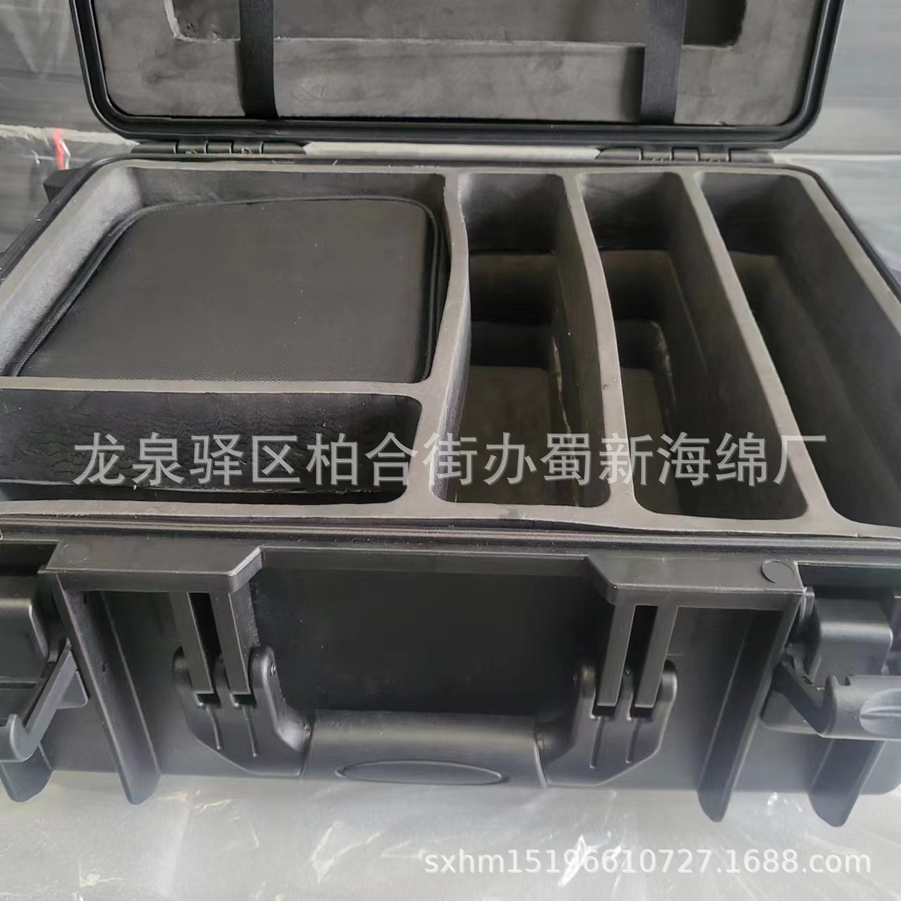 厂家供应静电EVA一体成型异形包装泡沫/工具箱铝箱静电内衬包装