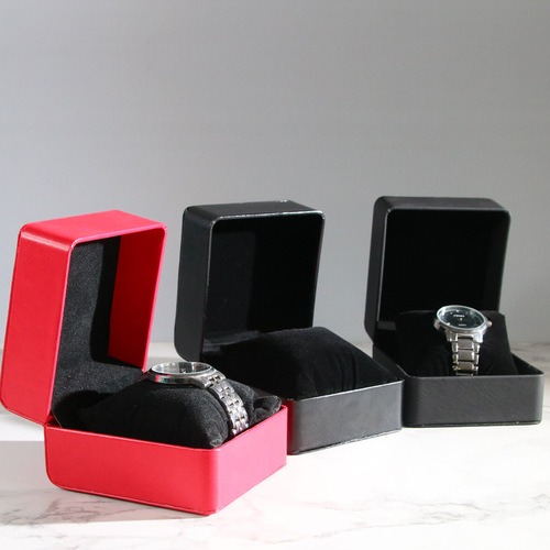 Pu car line watch box live broadcast wholesale shooting jewelry accessories gift packaging manufacturer large number of gift boxes