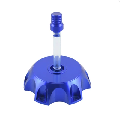 aluminum fuel tank cover oil – Fuel tank - blue