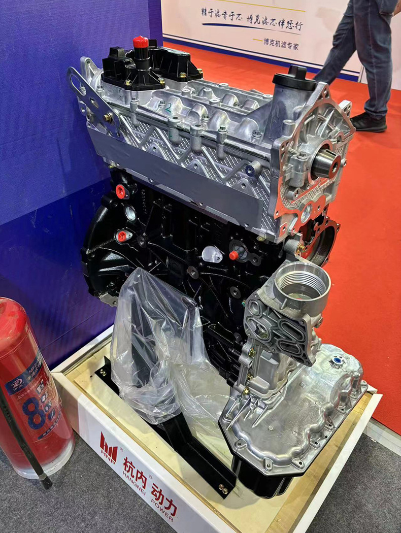 The GW4D20M engine assembly is suitable for Great Wall Windson 5, Windson 7, Haval H5, and Haval H6 models