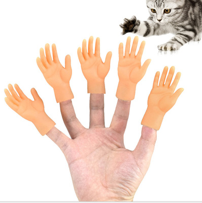 Amazon Selling Trill Same item Pets glove Finger sheath Small hands massage Dogs Supplies wholesale