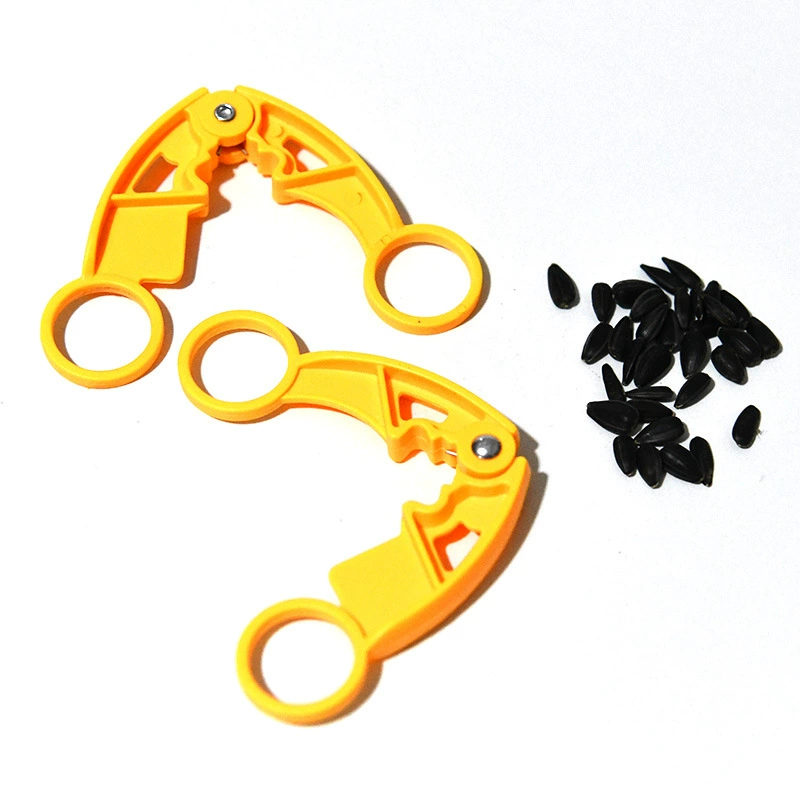 Новый инструмент для чистки семян дыни, многофункциональные pliers, инструмент клипсы для открытия семян дыни, зажим для семян дыни, кедровые орехи, раскалывание семян дыни 9 г