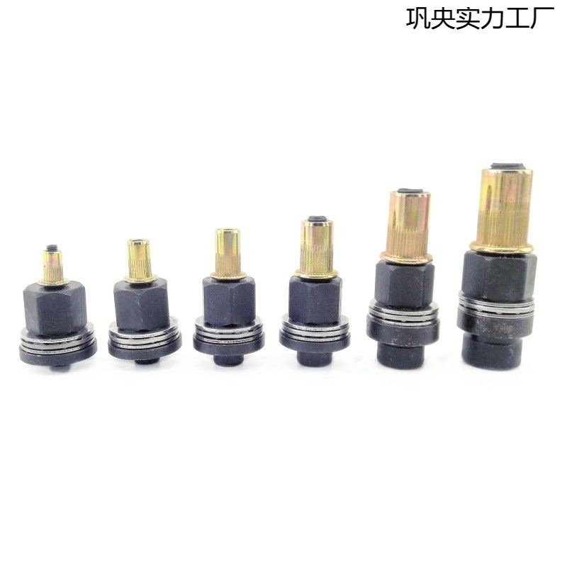 拉铆螺母简易工具手动拉母头牌照螺母简易电动拉铆枪用于薄铁皮,