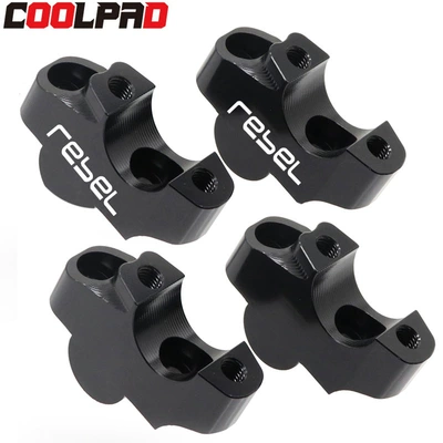 Suitable for Honda REBEL CM300 CM500 CM1100 Modified Handlebar Heightening Code Increase Rear Shift Seat Accessories