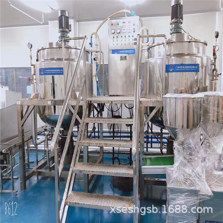 二手不锈钢储罐 搅拌罐 二手乳化罐 不锈钢储罐 真空均质乳化机