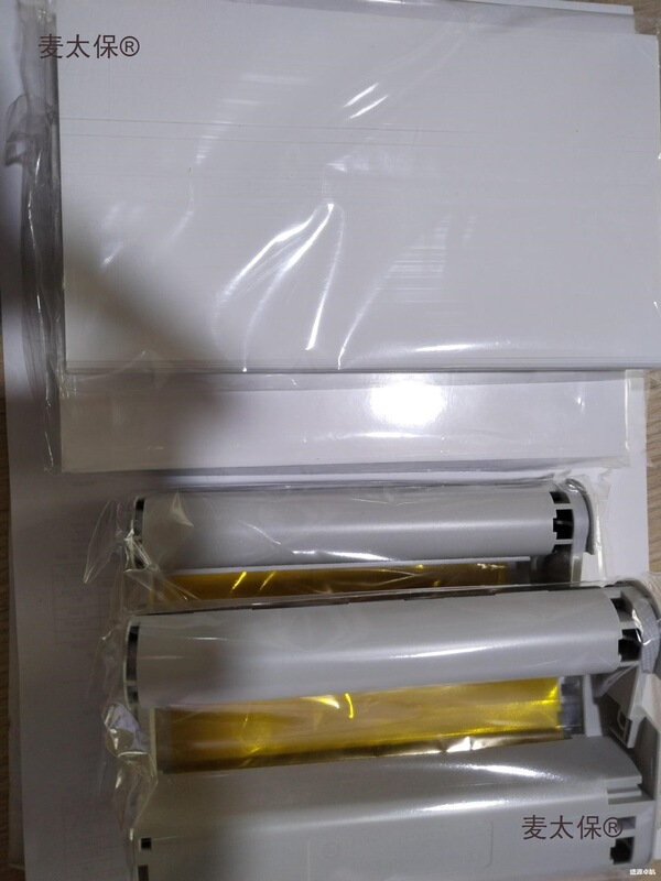 Suitable for Xia/Qiaoyin Second Generation Sublimation Photo Printer 6inch Colors with Photo Paper Replacement 3inch Metabo