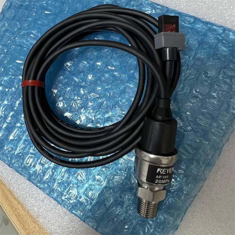 KEYENCE传感器头 正压型 20MPa 耐用的多流体数字压力传感器AP-15