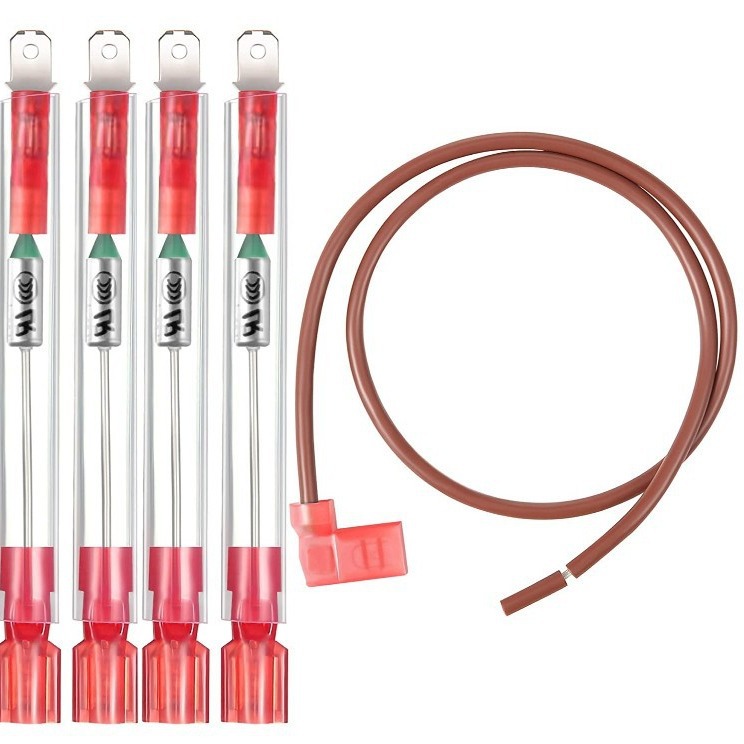 工厂现货过热保护器温度保险丝防盐雾线束房车专用过热保护器厂家
