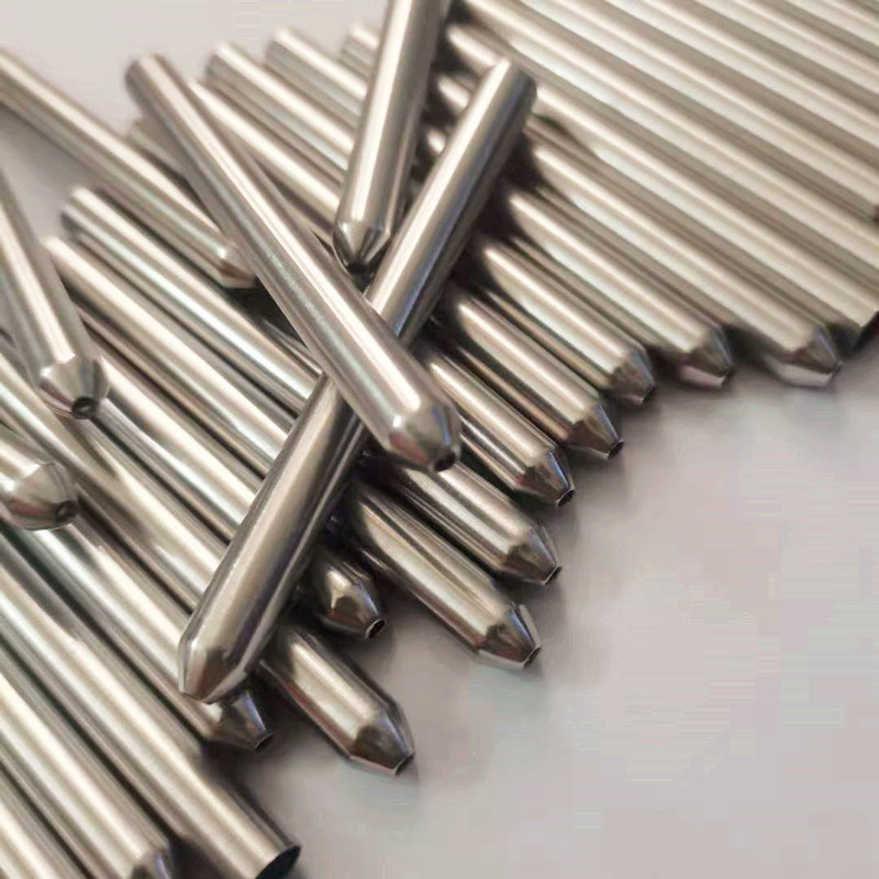 钢管 304不锈钢毛细管加工切割去毛刺 削尖 打孔切斜口订做