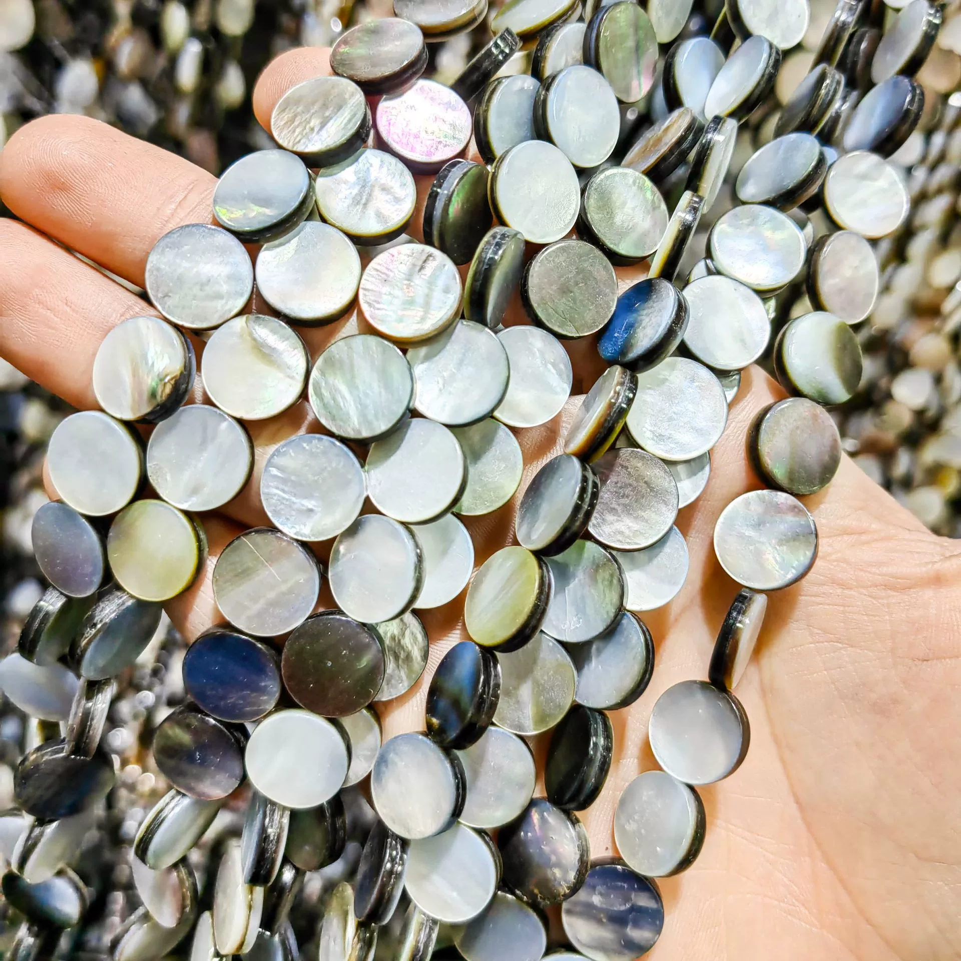 Organic geometric beads, accessory, accessories, DIY