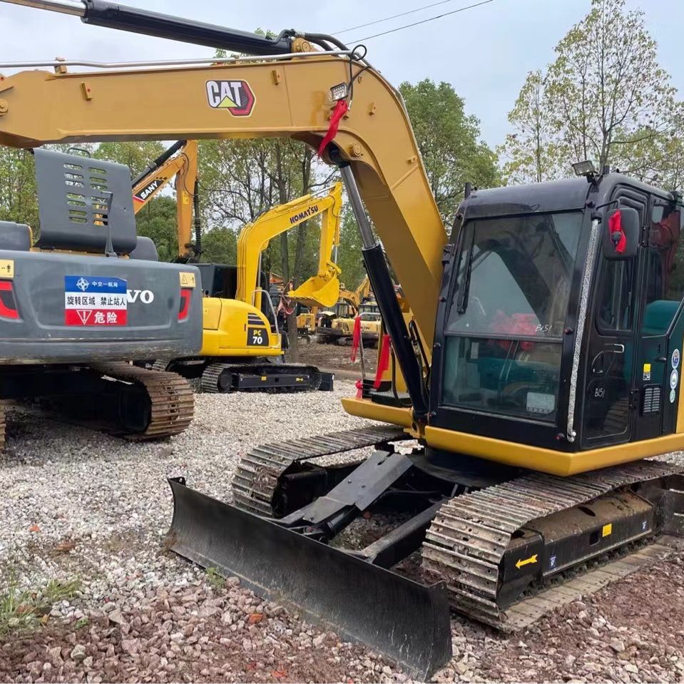 Exportaciones nacionales y extranjeras de segunda mano Carter 307 y 308 excavadoras