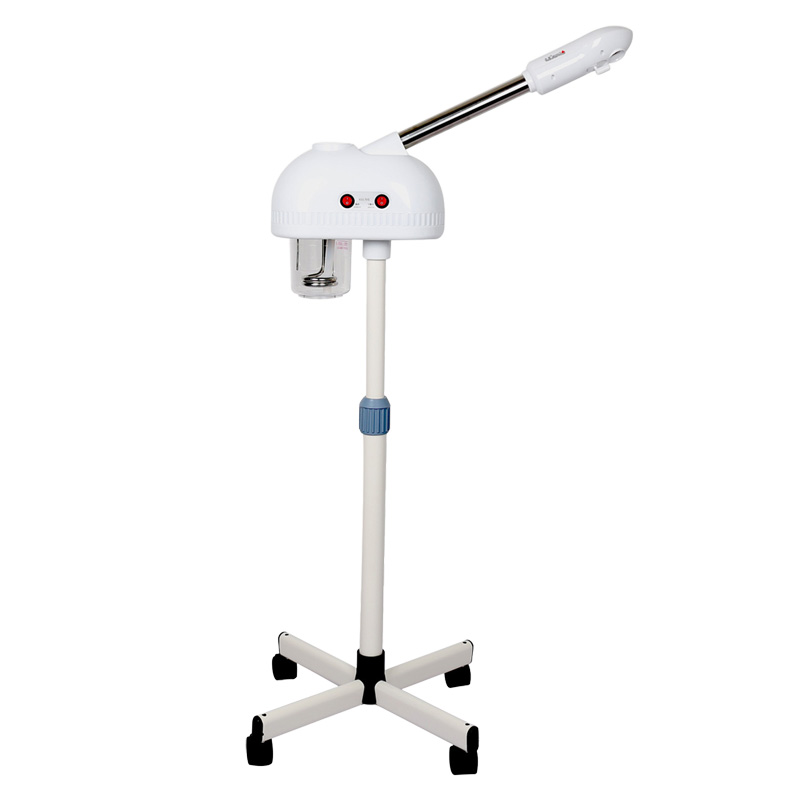 Aparatos de belleza facial de doble pulverización fría y caliente el agua del aparato de belleza abre los poros del aparato de vapor facial el aparato de pulverización térmica doméstico se utiliza en el Salón de belleza.