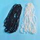 Ear elastic button Eye Elastic buckle buckle loop collar elastic dyeable