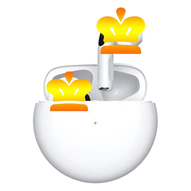 Nuevo Pro6 auricular Bluetooth inalámbrico estéreo binaural TWS en la oreja macaron J6 6 Generación de auriculares Bluetooth