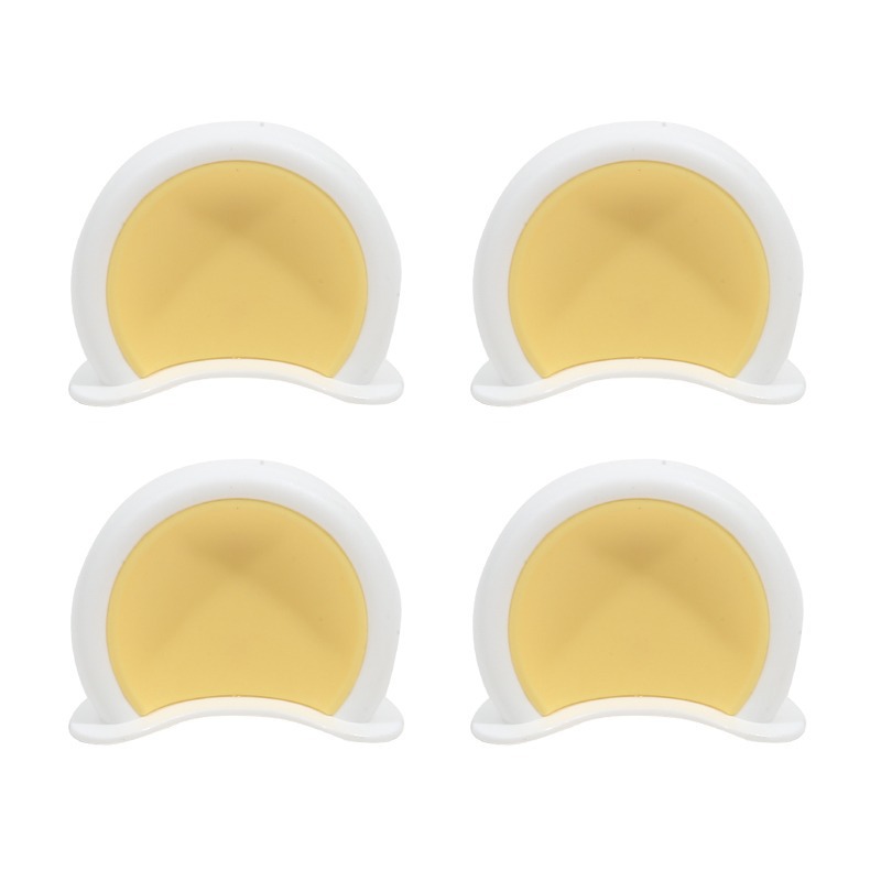 Universal – Electric Car Helmet Auto Parts and Accessories - white-yellow