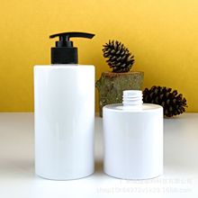 圆柱平底平肩 250ml/300ml/400ml/500ml洗发水瓶护发素瓶沐浴露瓶