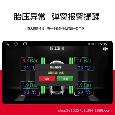 Voice Control, Supports Hands-Free, Tire pressure monitoring system