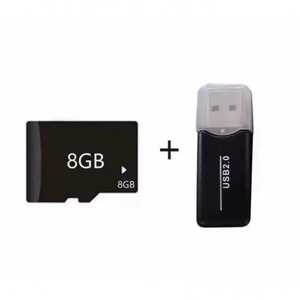 8G camera special memory card a [send card reader]