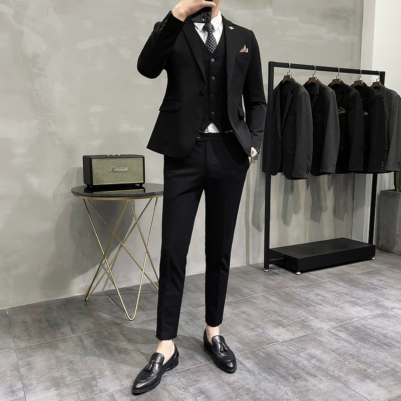 Classic suit jacket, set, dress, 3 piece set