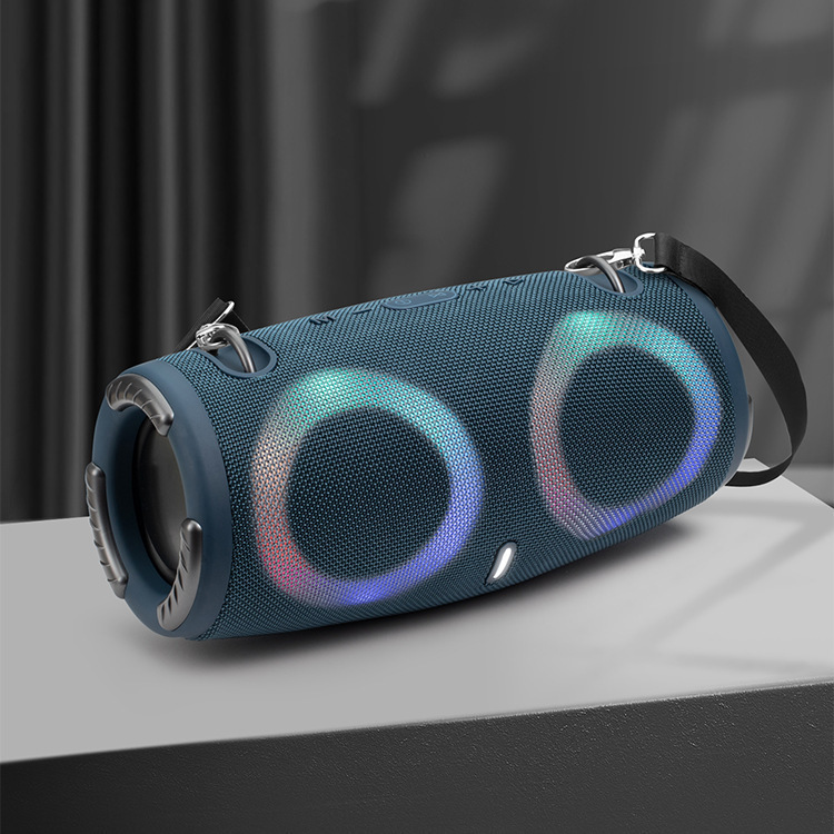 国境を越えた電気商の人気MINI-XTREME3RGBの小型ドラム3世代bluetoothスピーカーカードのサブウーファ携帯|undefined