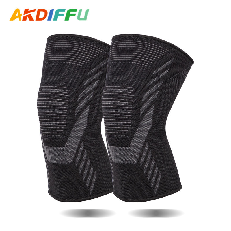 Productos deportivos deportes rodilla nueva rótula de nylon punto rótula fitness corriendo pelota deportes equipo de protección al por mayor