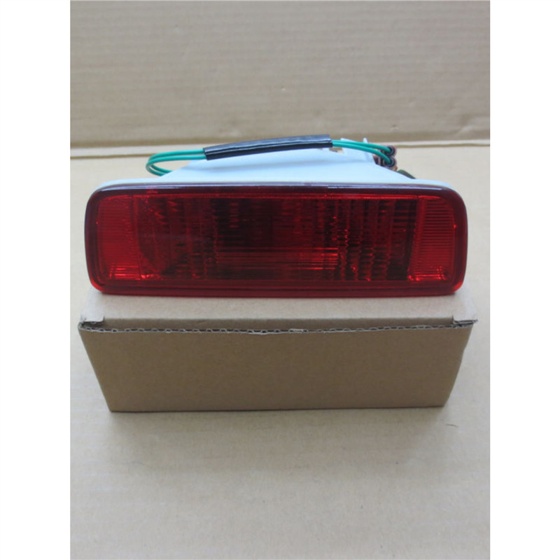 Suitable for Gac Jinxuan Asx Rear Bumper Light Assembly, Rear Bumper Light, Rear Fog Light, Rear Reflector Light in the Middle