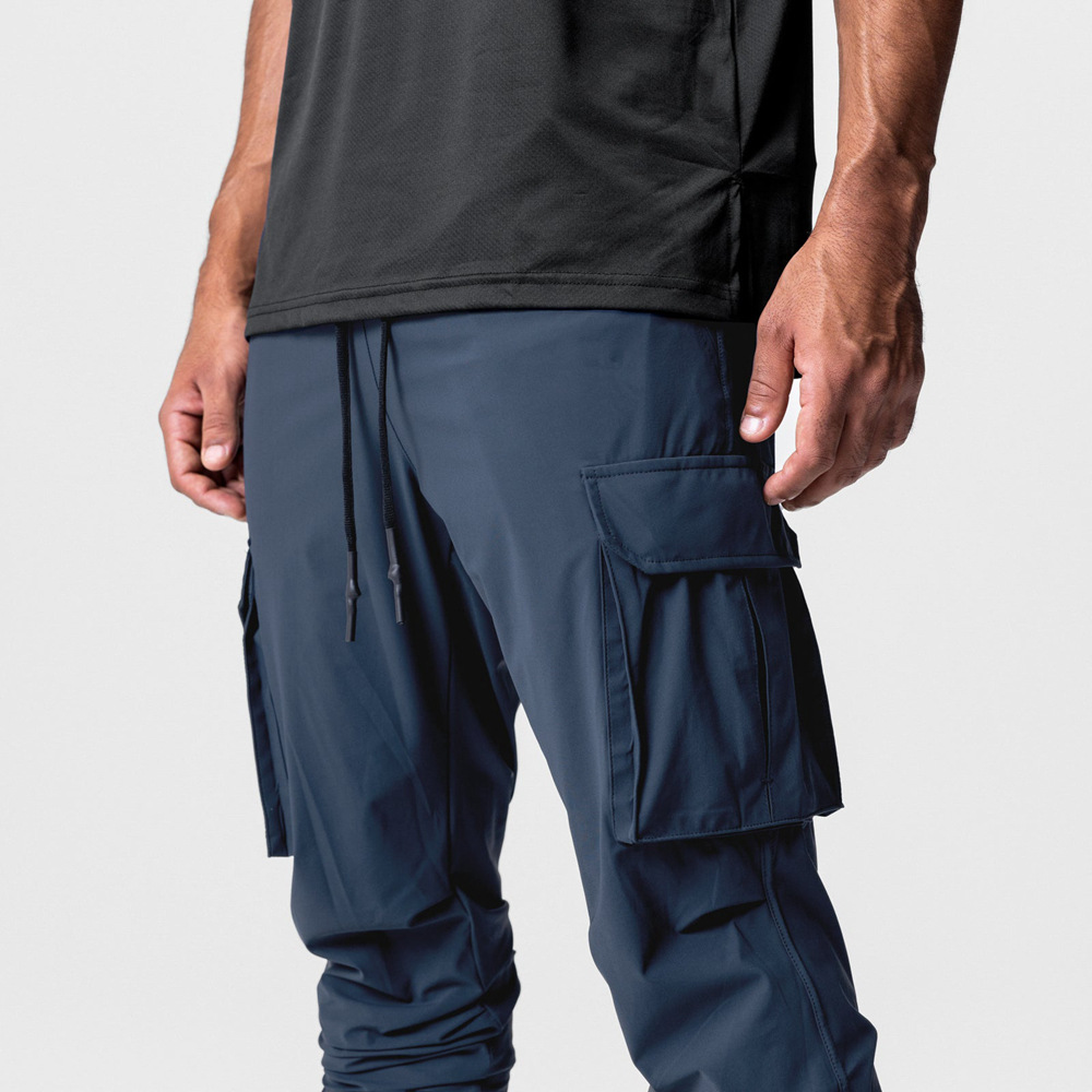 Herren Freizeithose Für Sport Und Training Mit Elastischem Bund_voghion.com