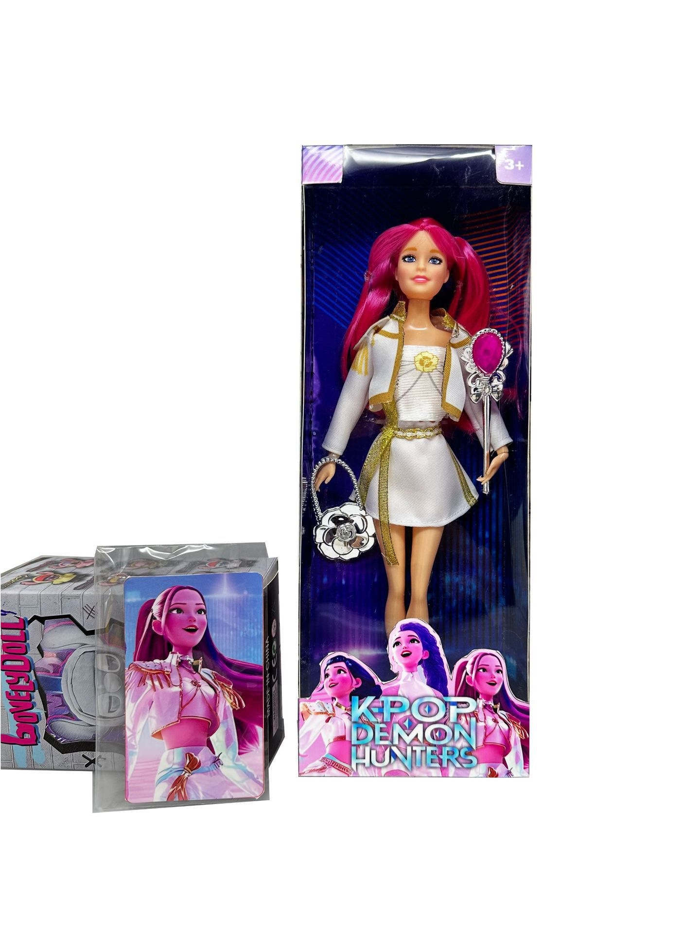 Figura Modelo Muñeca de Vinilo K-POP de PVC Coleccionable